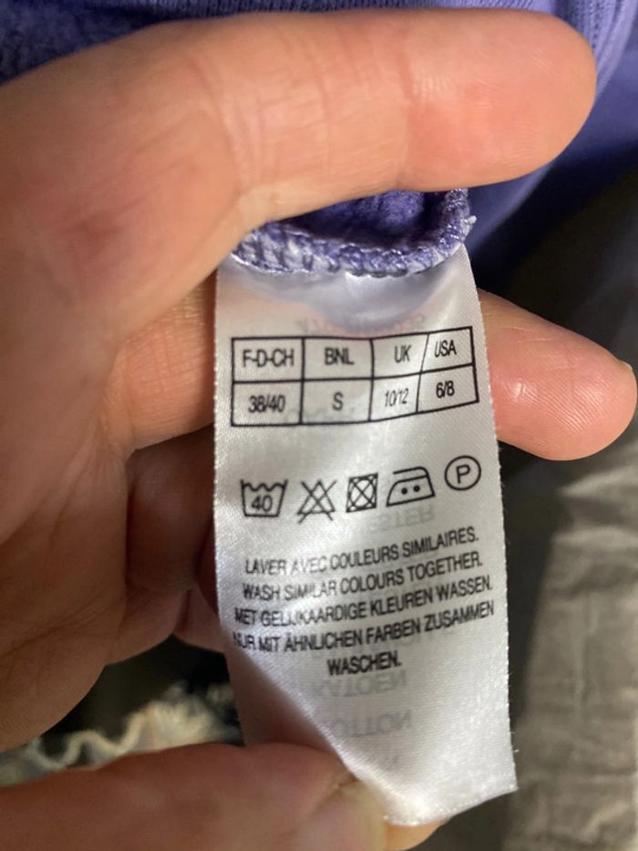 Pull d’hiver qualité . Polaire . Damart. Taille M - photo numéro 7