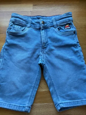Short en jean tape à l’œil 7 ans garçon