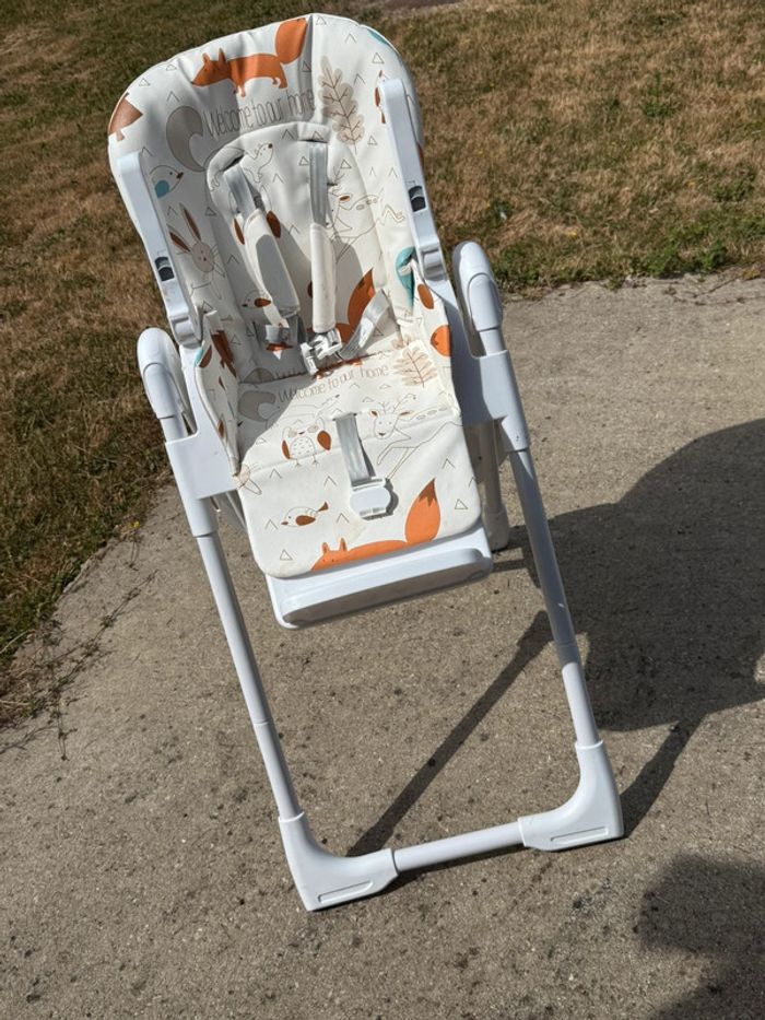 chaise haute