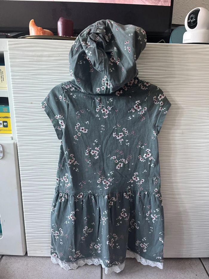 Robe à capuche Santa Monica taille 3 - 4 ans - photo numéro 4