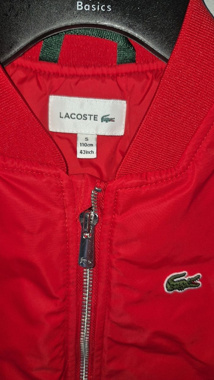 Veste lacoste - photo numéro 2
