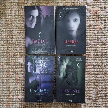 La maison de la nuit tome 7 à 10