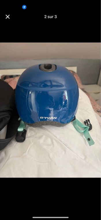 Casque vélo enfant 2xs