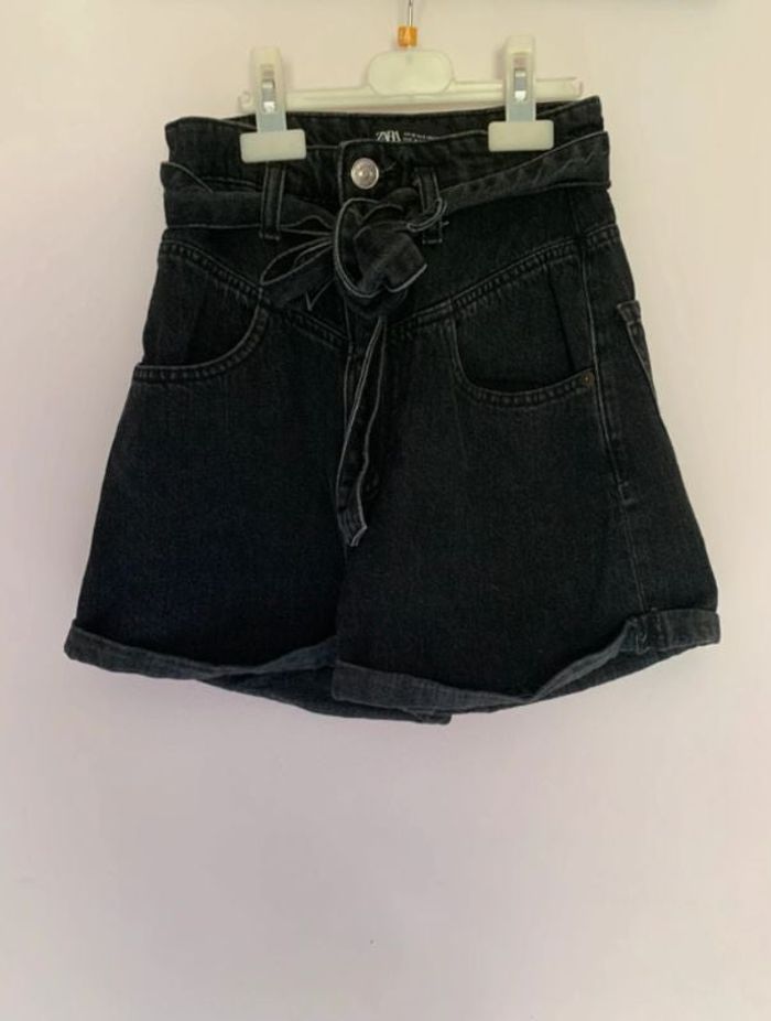 Short en jean