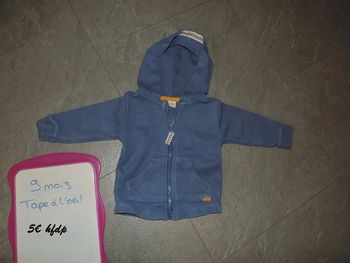 veste tape à l'oeil taille 9 mois