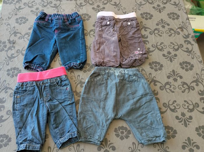 Lot vêtements fille 6 mois - photo numéro 3