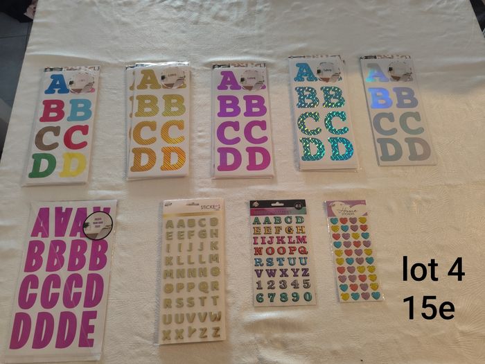 Lots scrapbooking - photo numéro 4