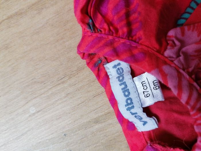 Robe Vertbaudet 6mois - photo numéro 3
