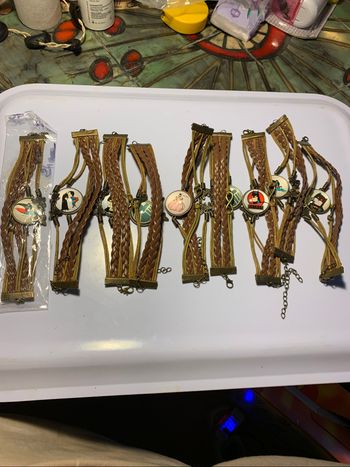 Lot bracelets Batman