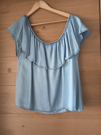 Tee shirt épaules dénudées Pimkie taille 40