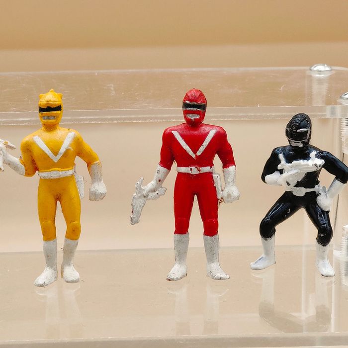 Figurine vinyl souple - sans marque - photo numéro 3