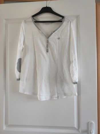 T shirt manches 3/4 promod