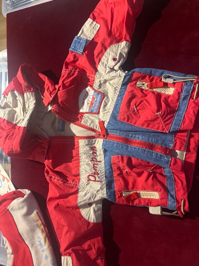 Lot t-shirt +manteau 6mois - photo numéro 3