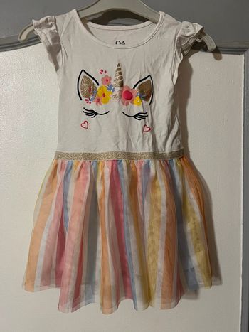 Robe fille taille 3 ans marque C&A très bon état