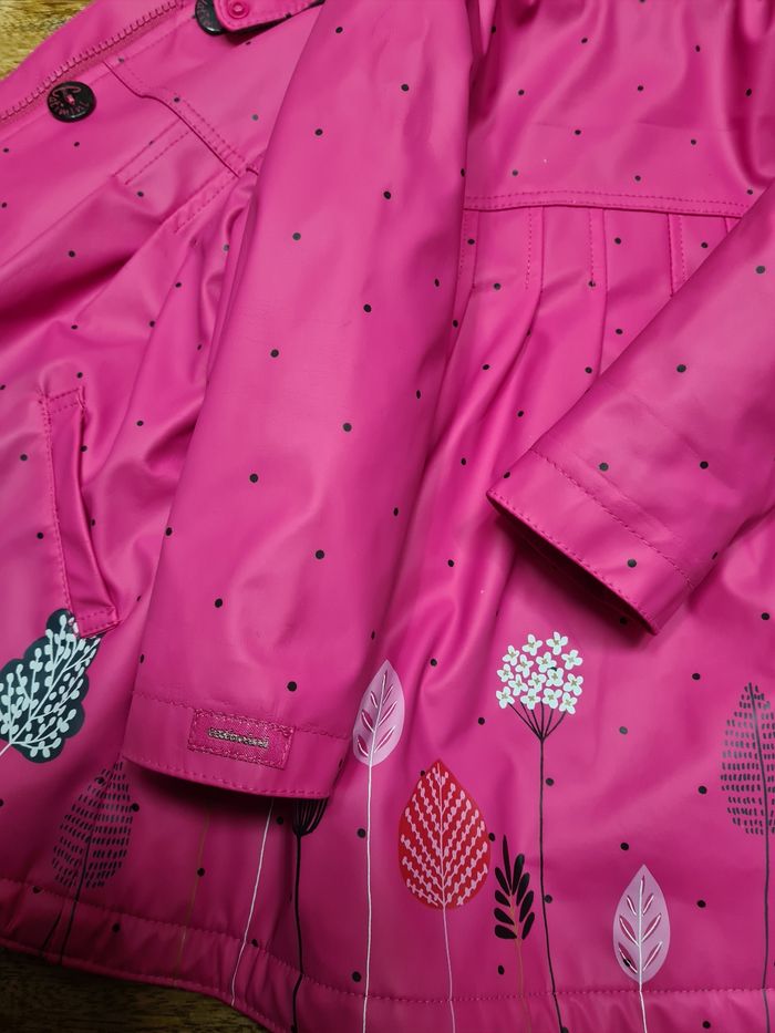 Manteau mi saison Catimini 12 18 mois 80cm - photo numéro 8