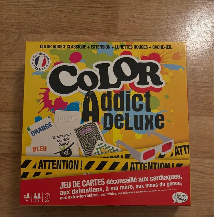 Color Addict Deluxe - jeu de société