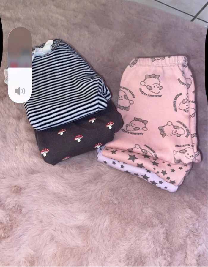 Magnifique lots pyjama bébé fille - photo numéro 9