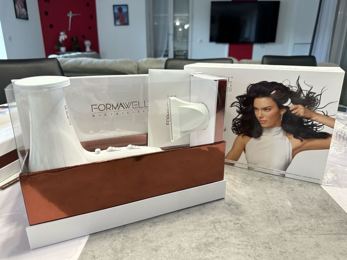 Boucleur lisseur sèche cheveux - photo numéro 4