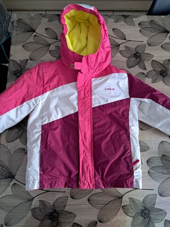 Veste de ski 3 ans