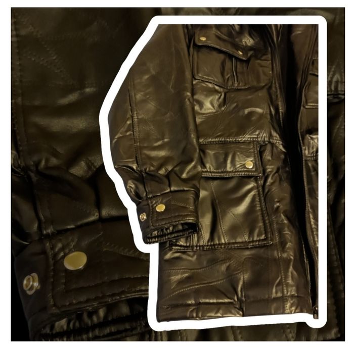 veste 100%cuir d'agneau L'homme moderne.T .M - photo numéro 3