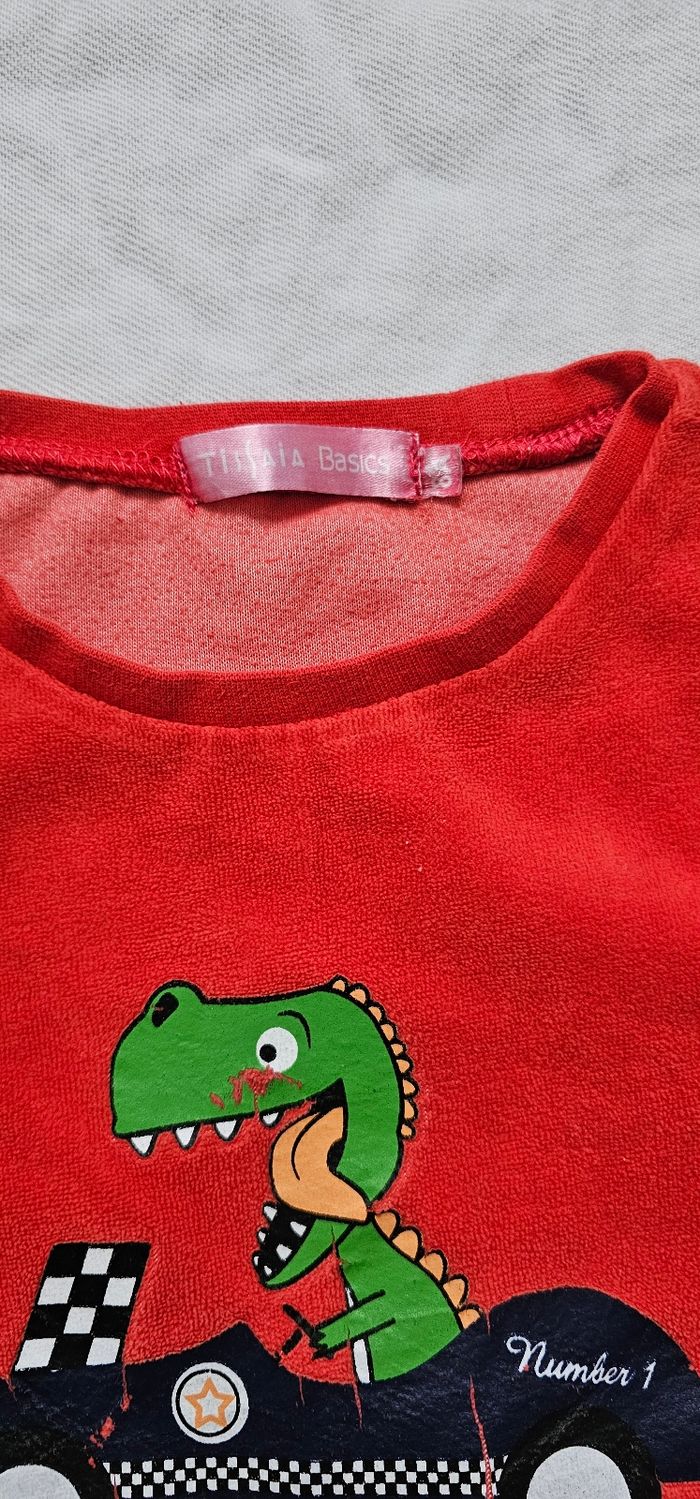 Pyjama deux pièces enfant garçon 8 ans - photo numéro 7