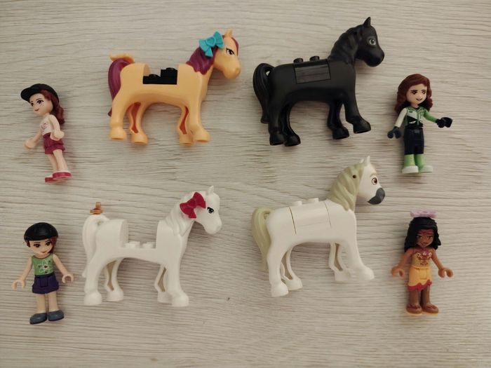 Lot lego friends
