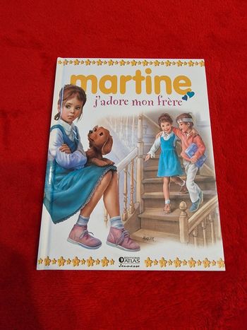 Livre Martine j'adore mon frère