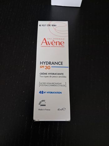 Avene crème