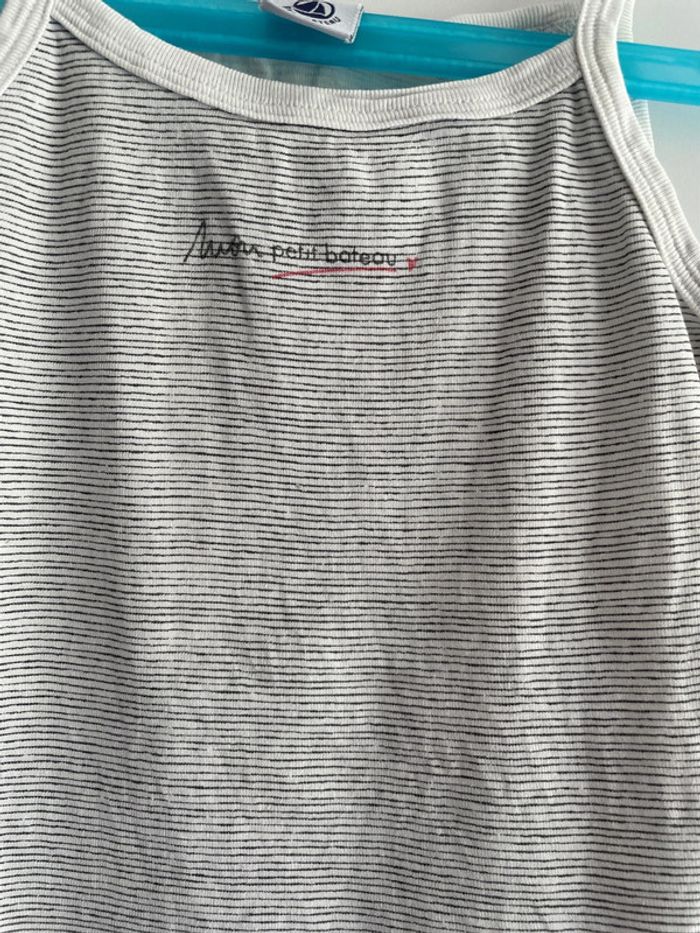 Débardeur 8 ans petit bateau - photo numéro 2
