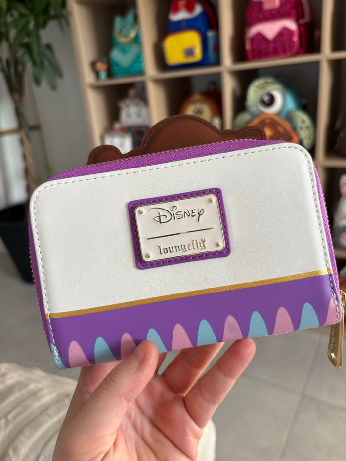 Portefeuille Loungefly zip la belle et la bête - photo numéro 2