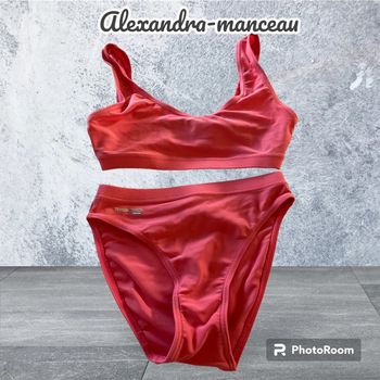Maillot de bain 2 pièces