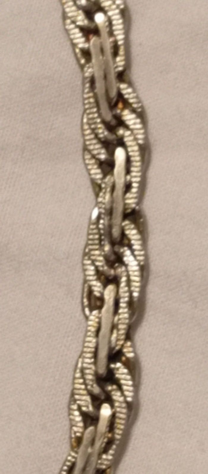 Chaîne plate vintage - photo numéro 4