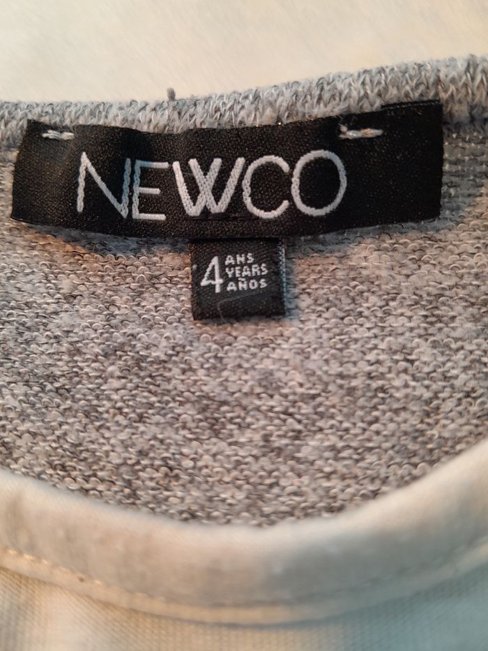 ​Haut "Meow or Never" 2-en-1 avec Gilet Intégré NEWCO (4 Ans - photo numéro 4