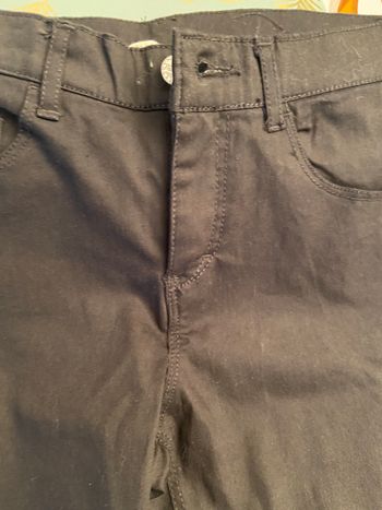 Pantalon noir strecht