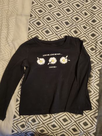 Tee-shirt manches longues fille