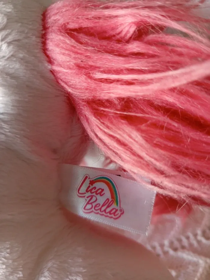 Grande peluche licorne Lica Bella interactive - photo numéro 7