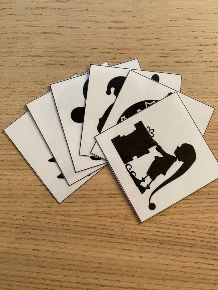 Cartes Montessori pour bébé spécial Noël