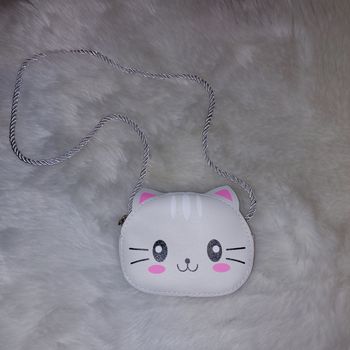Sac bandoulière chaton