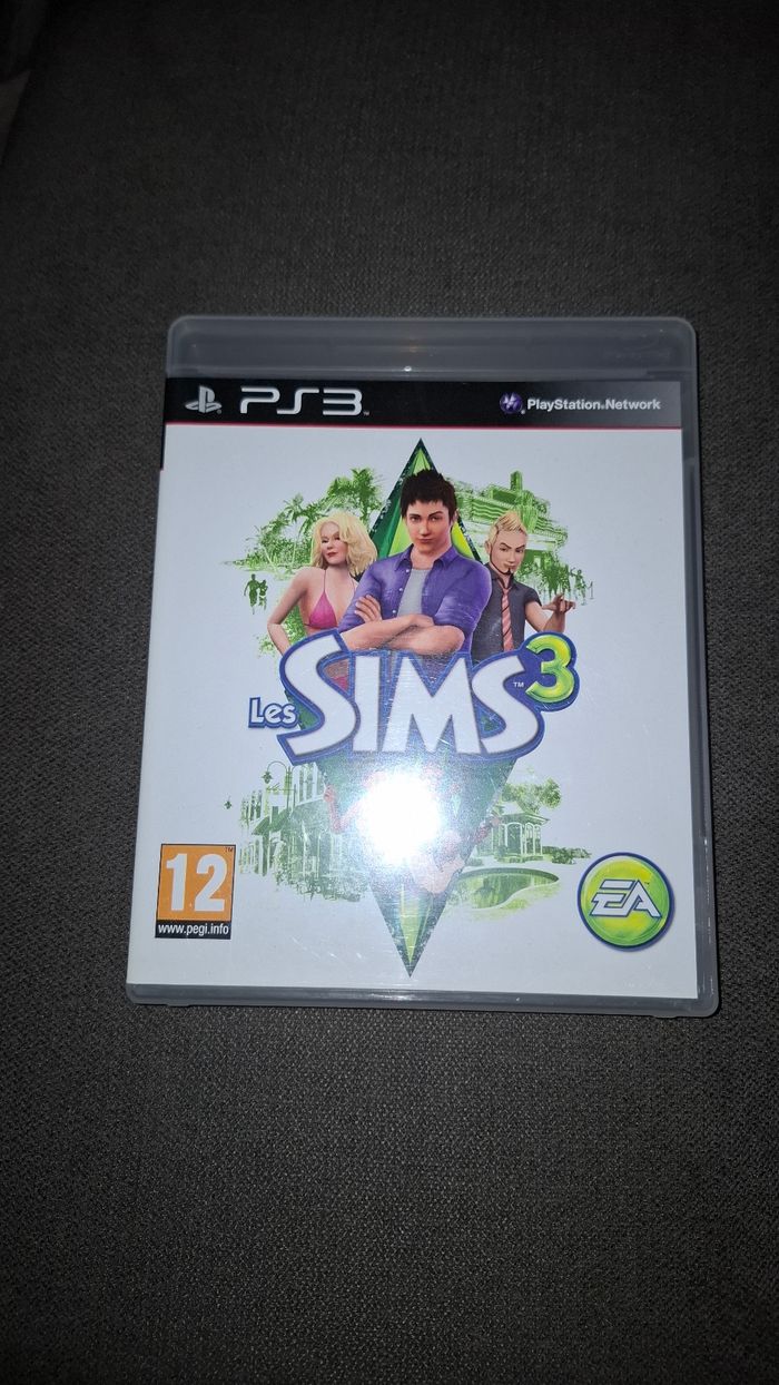 Jeux ps3 sims 3