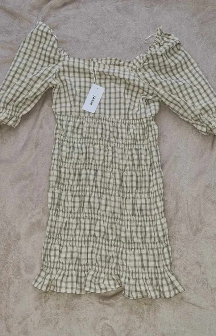 Robe d'été vichy - photo numéro 2