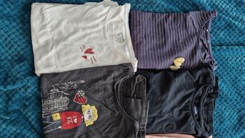 Lot manches longues 12 ans