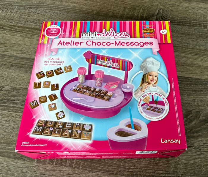 Atelier Choco messages - photo numéro 6