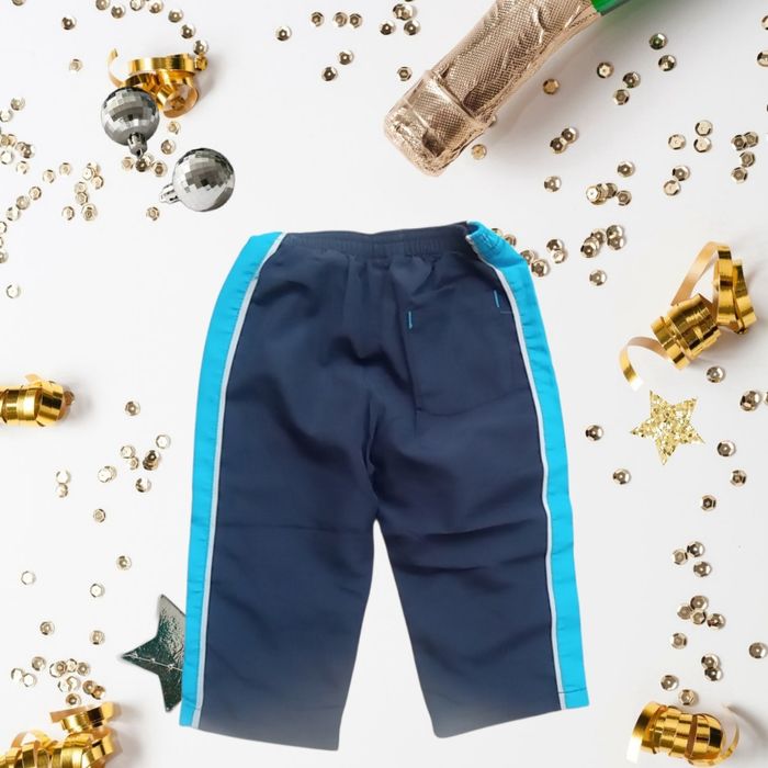 Jogging de sport bleu marine pour bébé garçon taille 18 mois - photo numéro 2