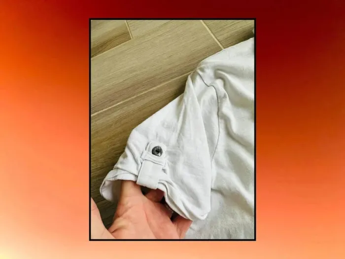 tee shirt homme S blanc du nil - photo numéro 3