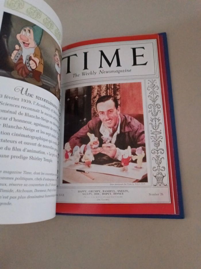 Walt Disney Blanche-Neige et les sept nains - photo numéro 7