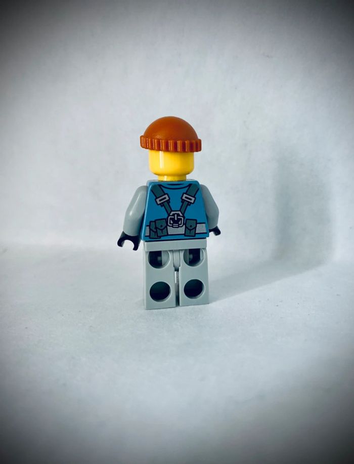 Minifigurine LEGO Ninjago njo356 - Shark Army Thug - Très bon état - photo numéro 3
