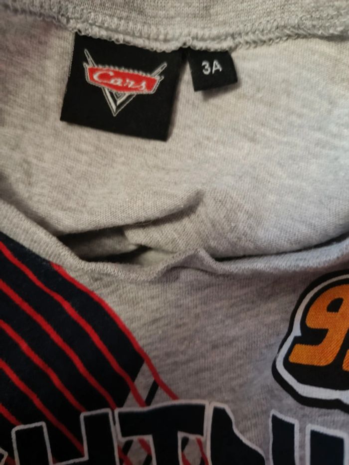 T shirt manche longue cars - photo numéro 3