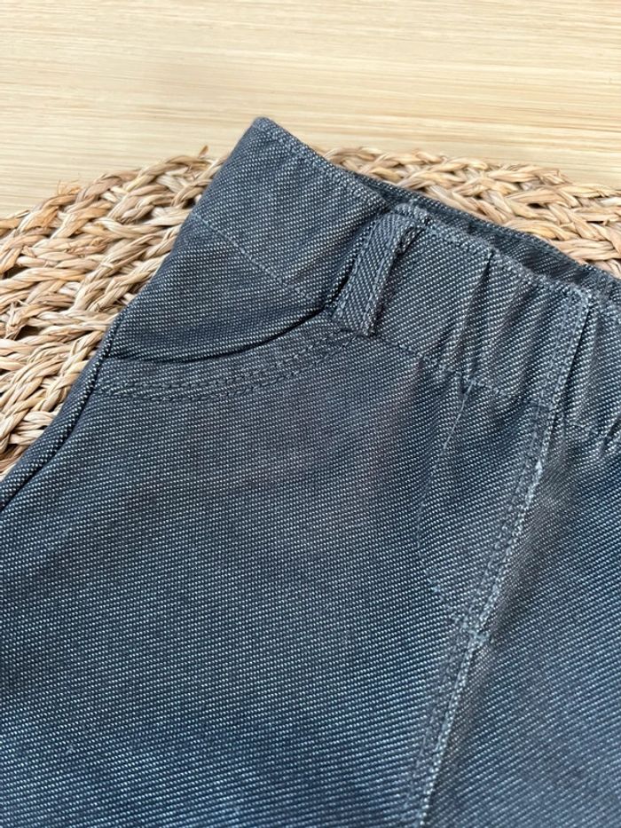 Pantalon tregging gris Kiabi - photo numéro 3