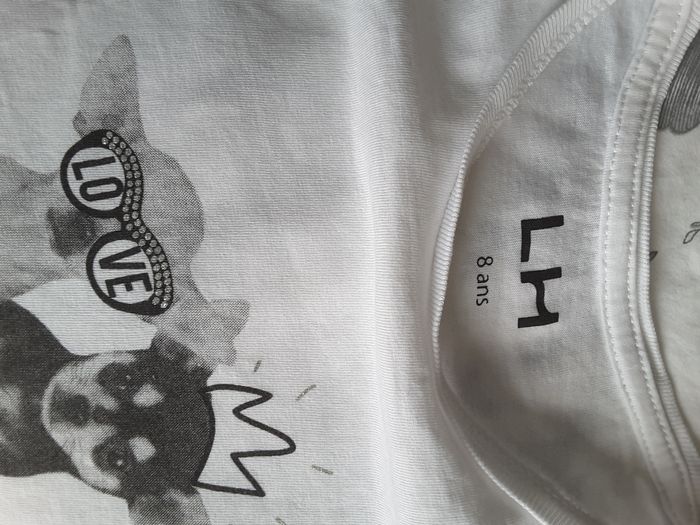 Tee shirt 8ans - photo numéro 3