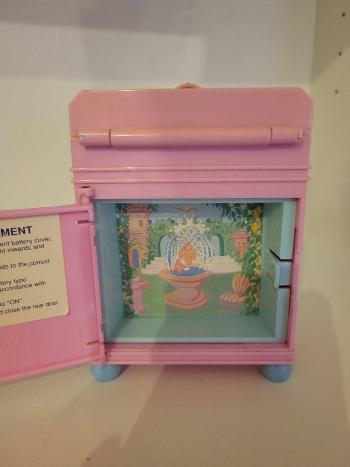 Polly Pocket Vintage Funtime Clock Playset de 1991 - photo numéro 6